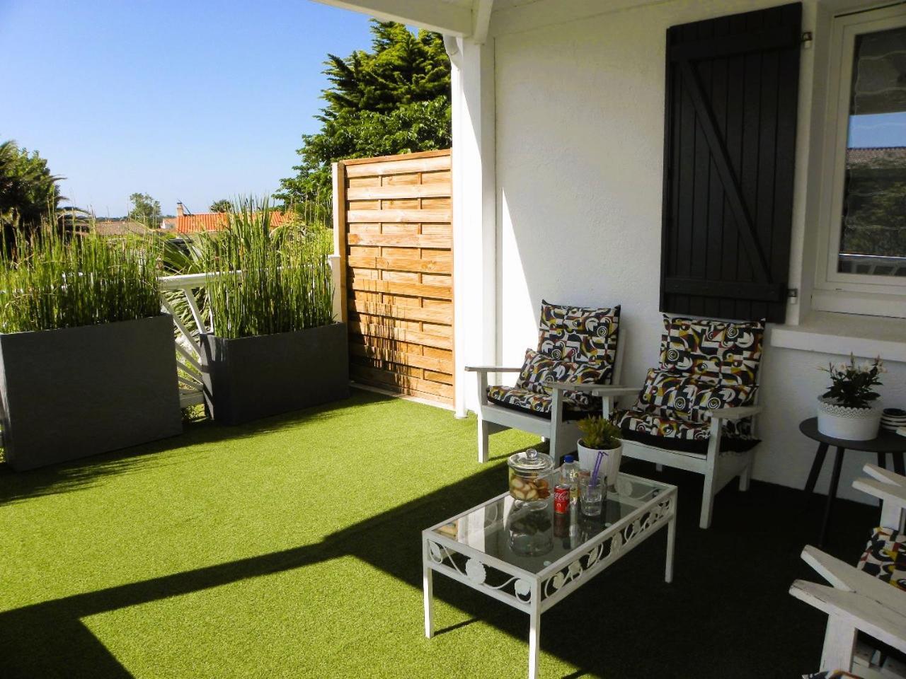 La Salicorne Villa Brem-Sur-Mer Bagian luar foto